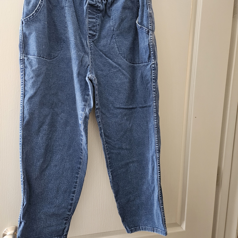 Classic Blue Straight Leg Women's Jeans